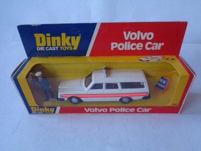 Speelgoed 51.0633 Auto Polizei Volvo 