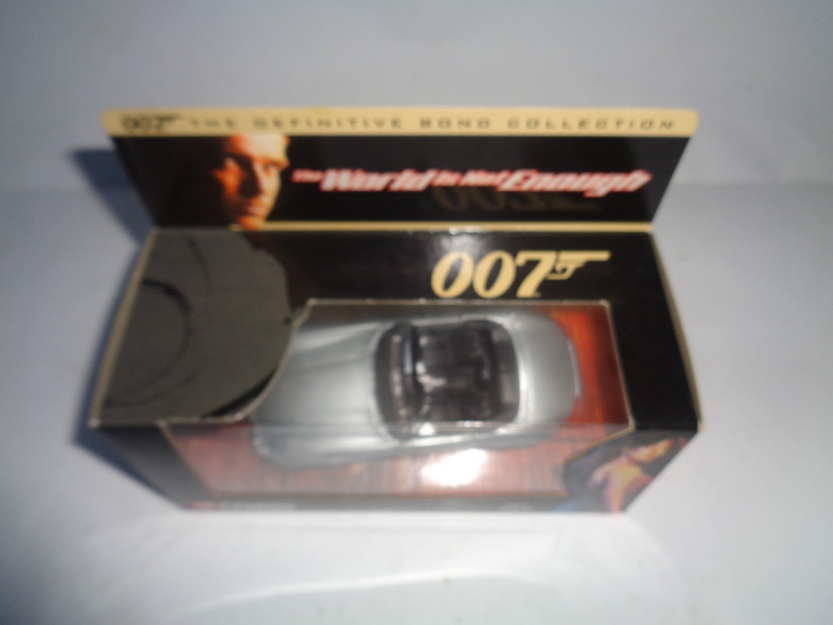 Corgi James Bond 007 The World is not Enough BMW Z8 with Box - Toy Paradise