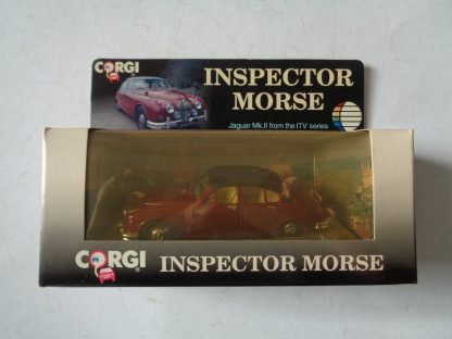 corgi inspector morse jaguar