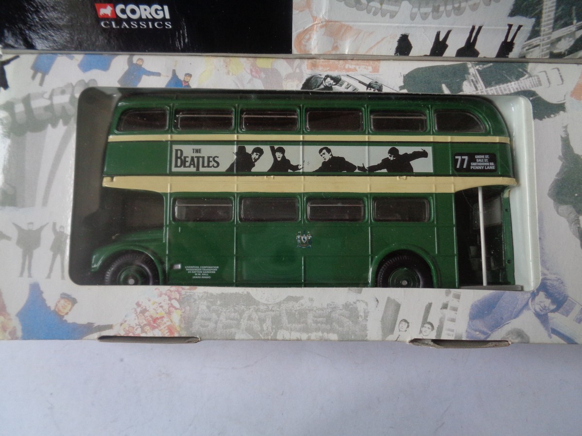 Corgi Classics The Beatles AEC Routemaster - Liverpool Corp. with Box