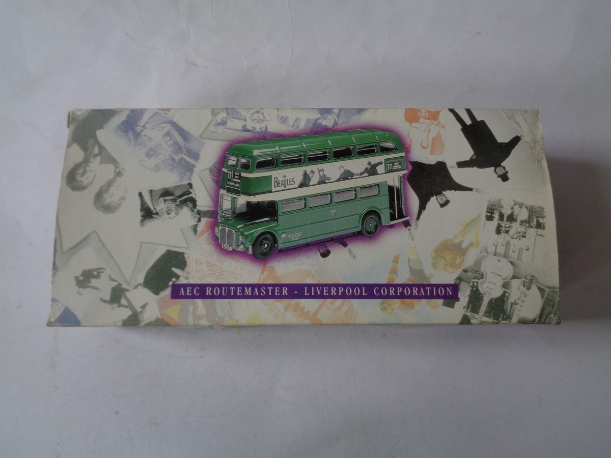 Corgi Classics The Beatles AEC Routemaster - Liverpool Corp. with Box