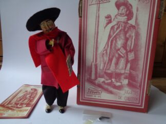 Paya Rai Automatas Doll R-2001 with Box (wind-up)