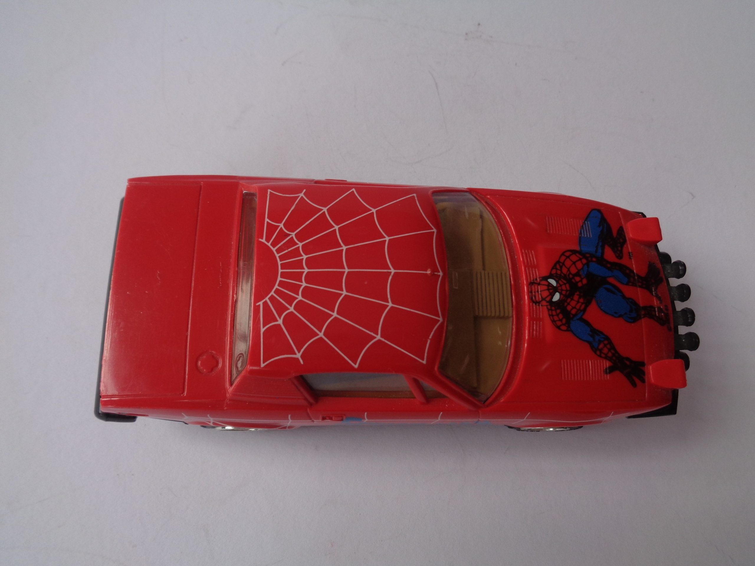 Spiderman scalextric store