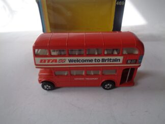 Corgi Toys 469 London Routemaster Bus with Box