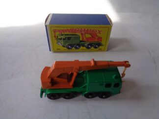 Matchbox no.30 8-Wheel Crane with Box