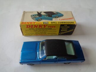 Dinky Toys 179 Opel Commodore with Box