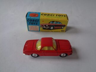 Corgi Toys 239 Volkswagen 1500 Karmann Ghia with Box - Toy Paradise