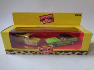 Corgi Toys Only Fools and Horses Ford Capri & Reliant Regal Super Van with Box