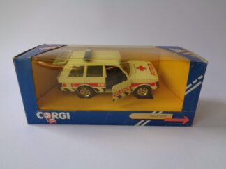 Corgi Toys Range Rover Ambulance with Box