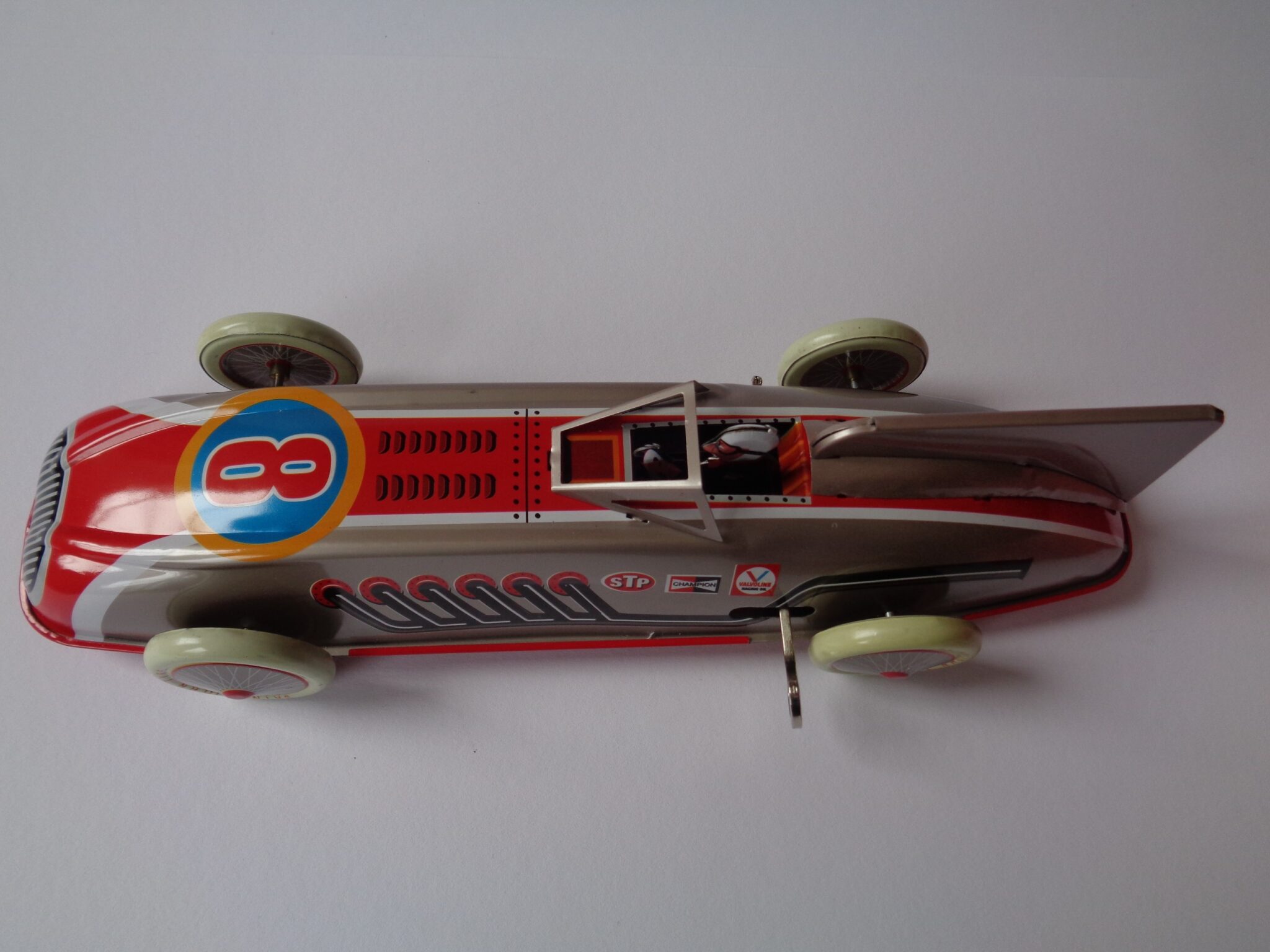 Marxu / Saint John Jet Racer with Box (wind-up) - Toy Paradise