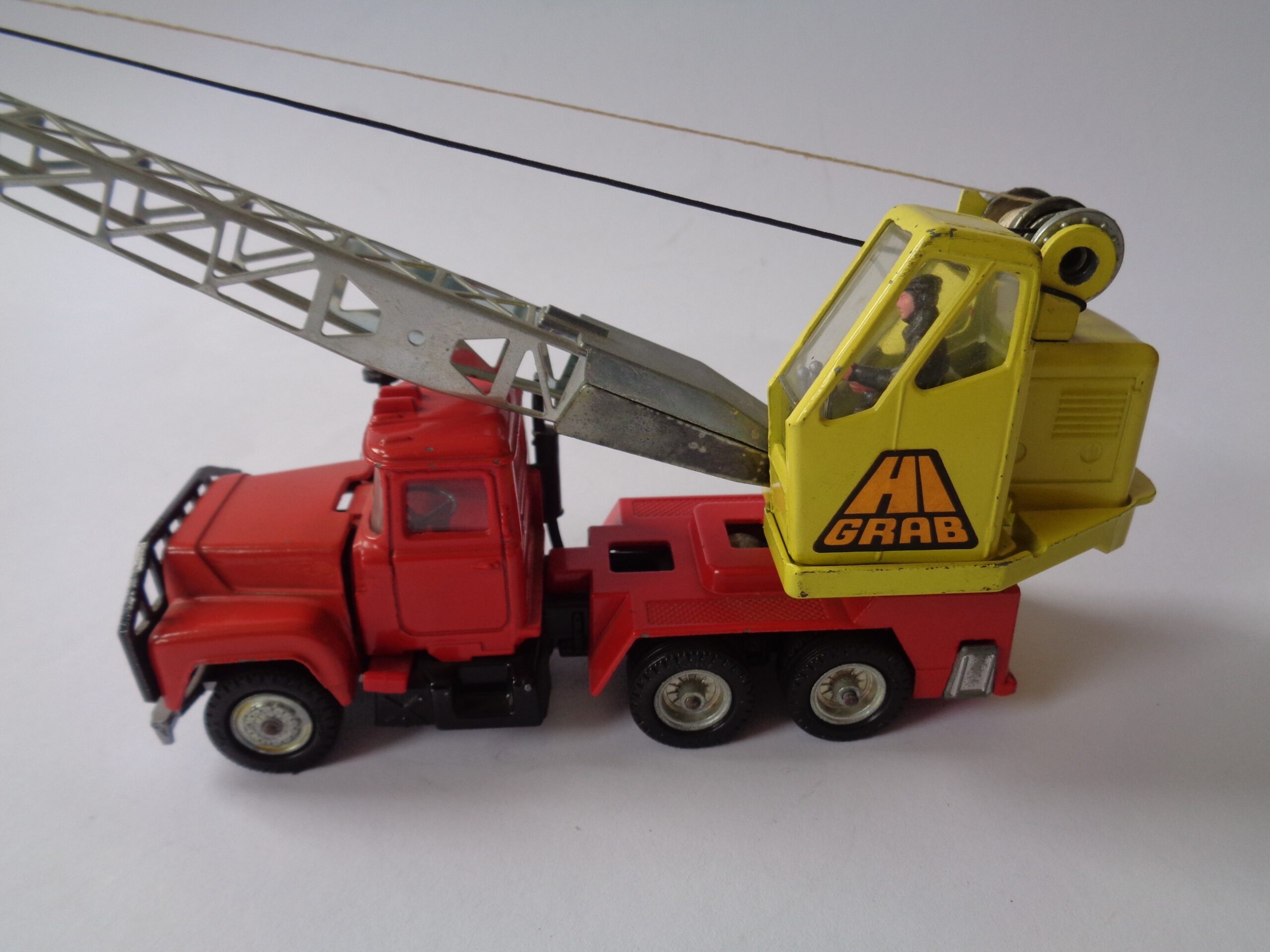 Corgi major Toys 1154 Mack Priestman Crane Truck
