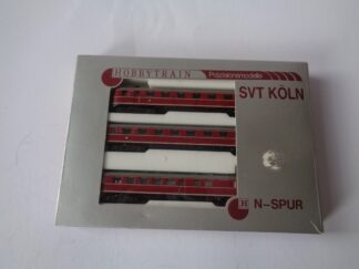 Hobbytrain 16063 SVT Koln N-Spur Train with Box