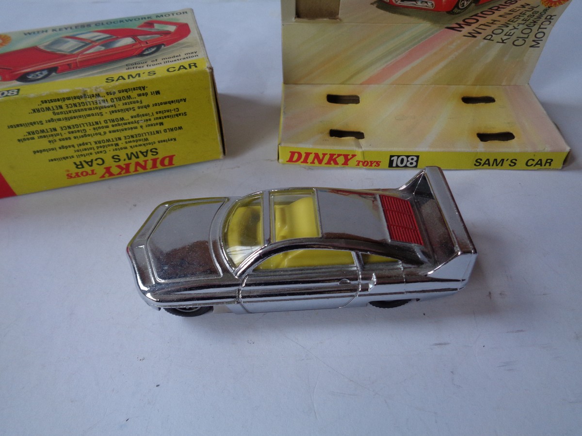 Dinky Toys 108 Joe 90 – Sam's Car with Box - Toy Paradise