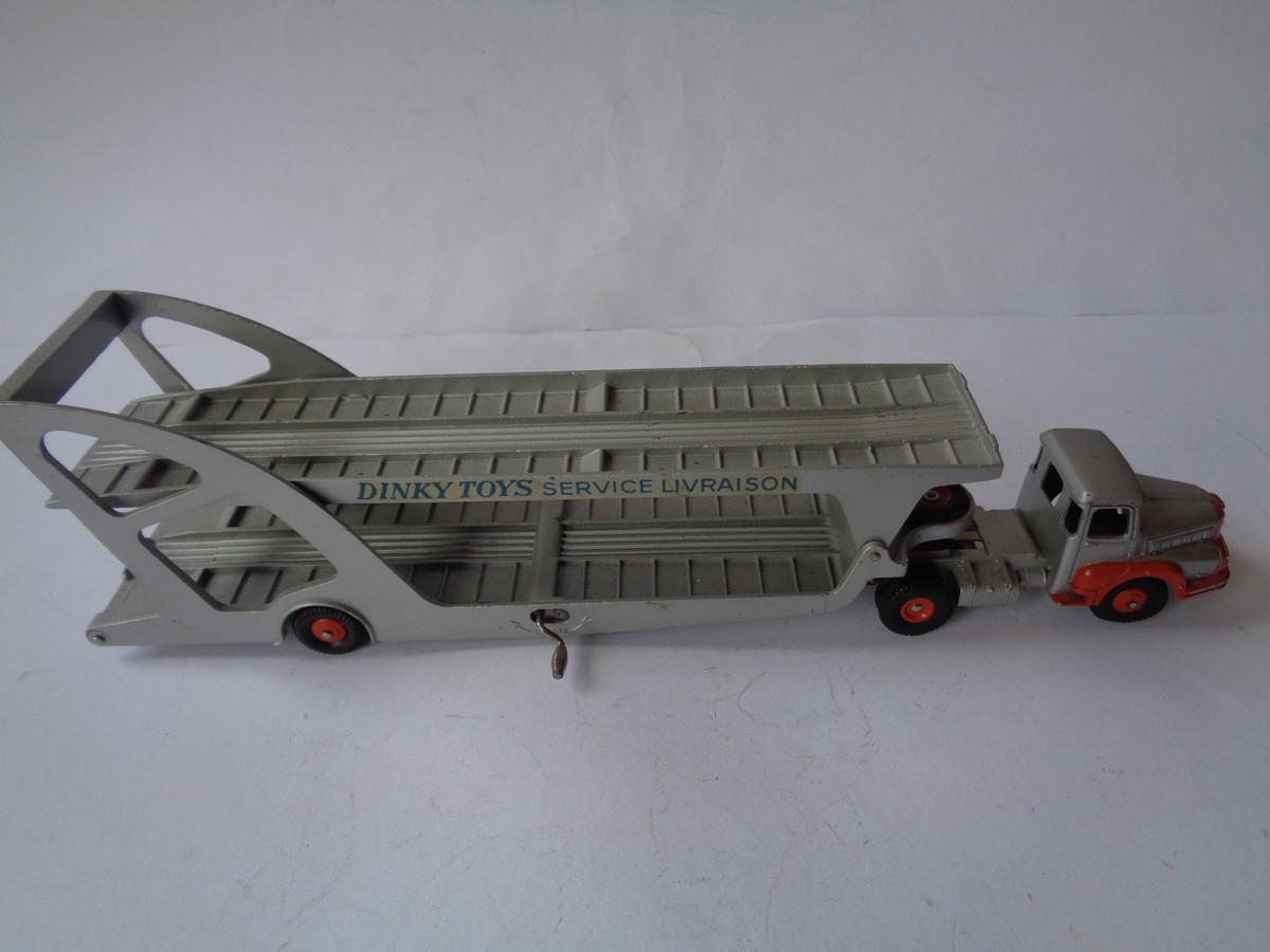 Dinky Supertoys ミディアムアーティラリートラクター Dinky Super Toys 39 Tracteur Unic + 39A Boilot Petolat Service