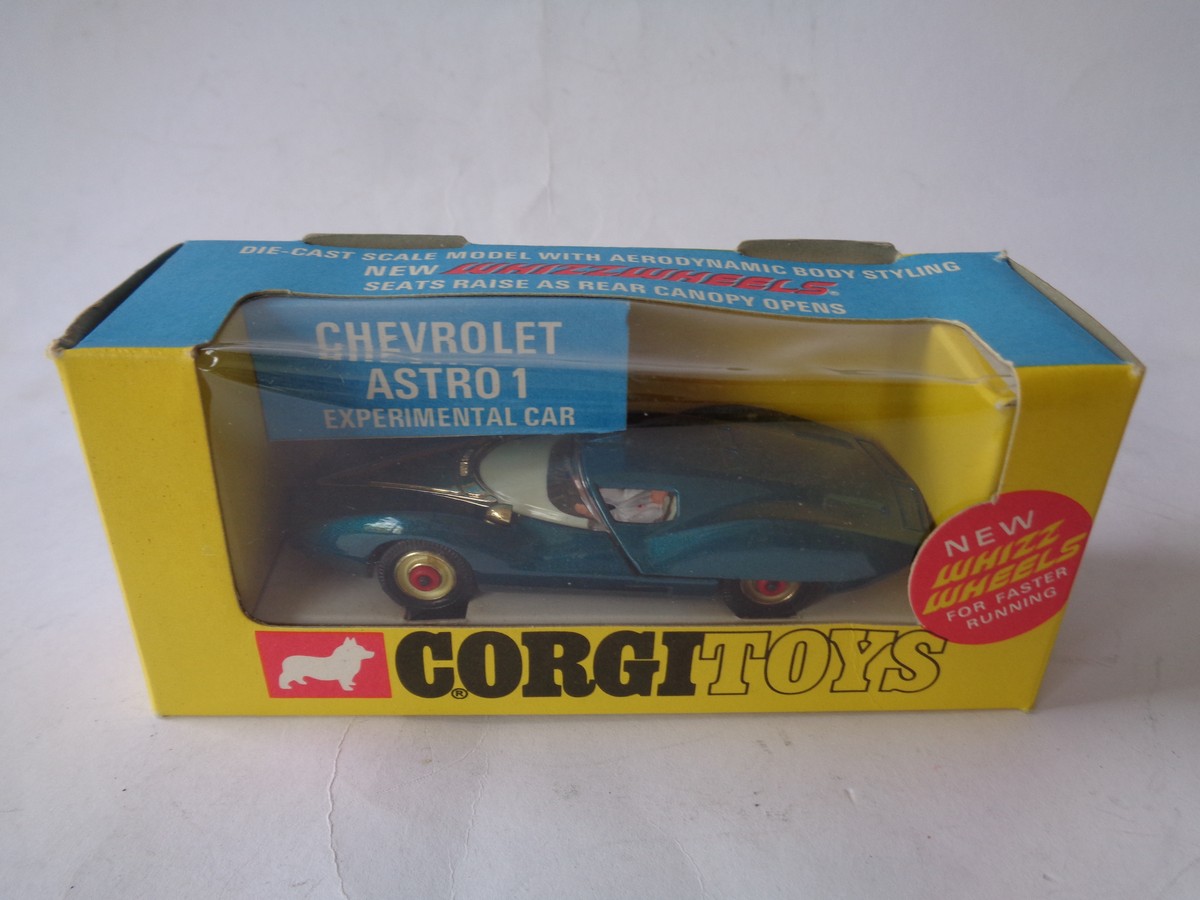 Corgi Toys 347 Chevrolet Astro 1 with Box - Toy Paradise