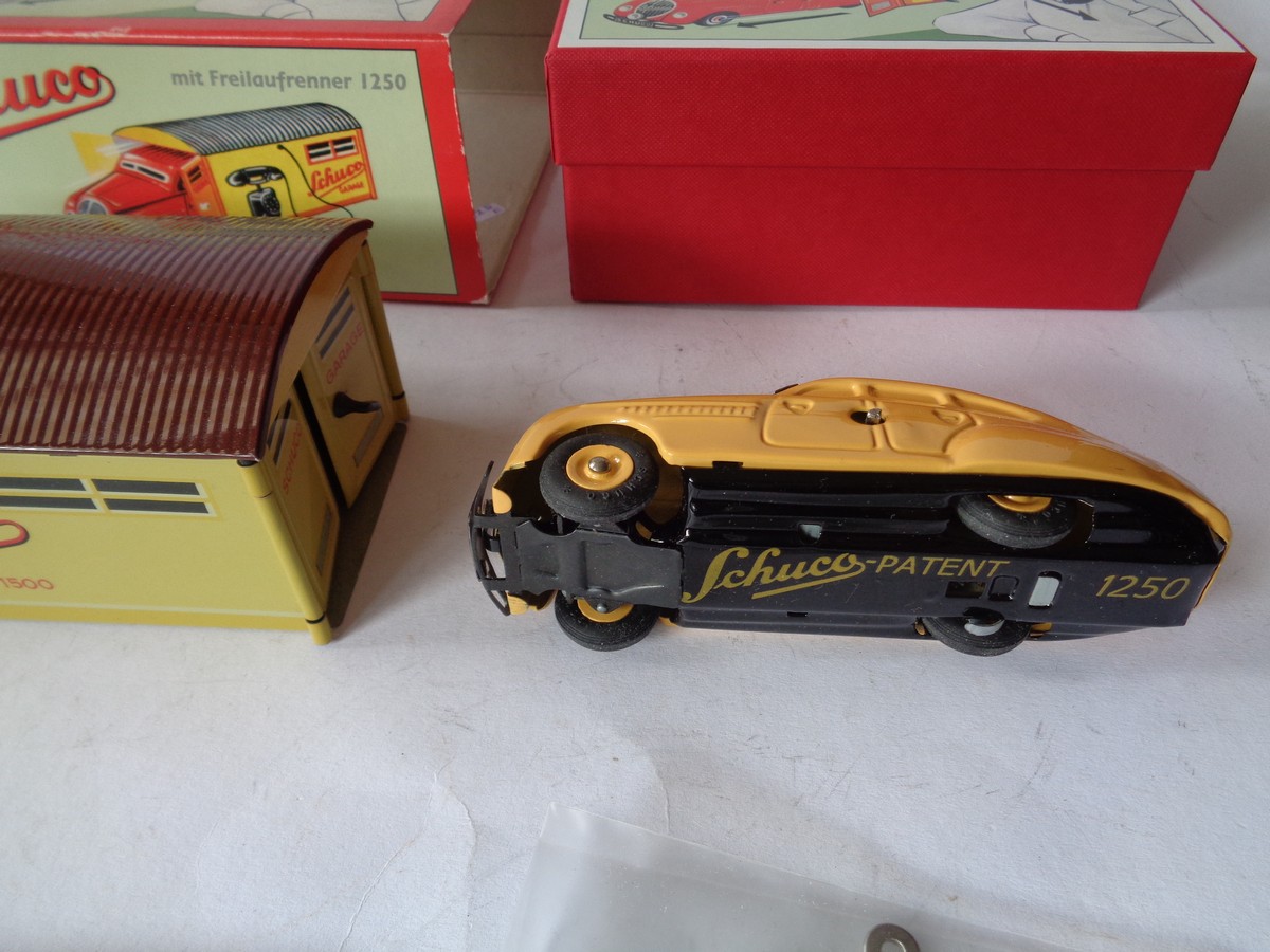 Patent Schuco Schuco Wind Up Cars Patent-Motor-Car