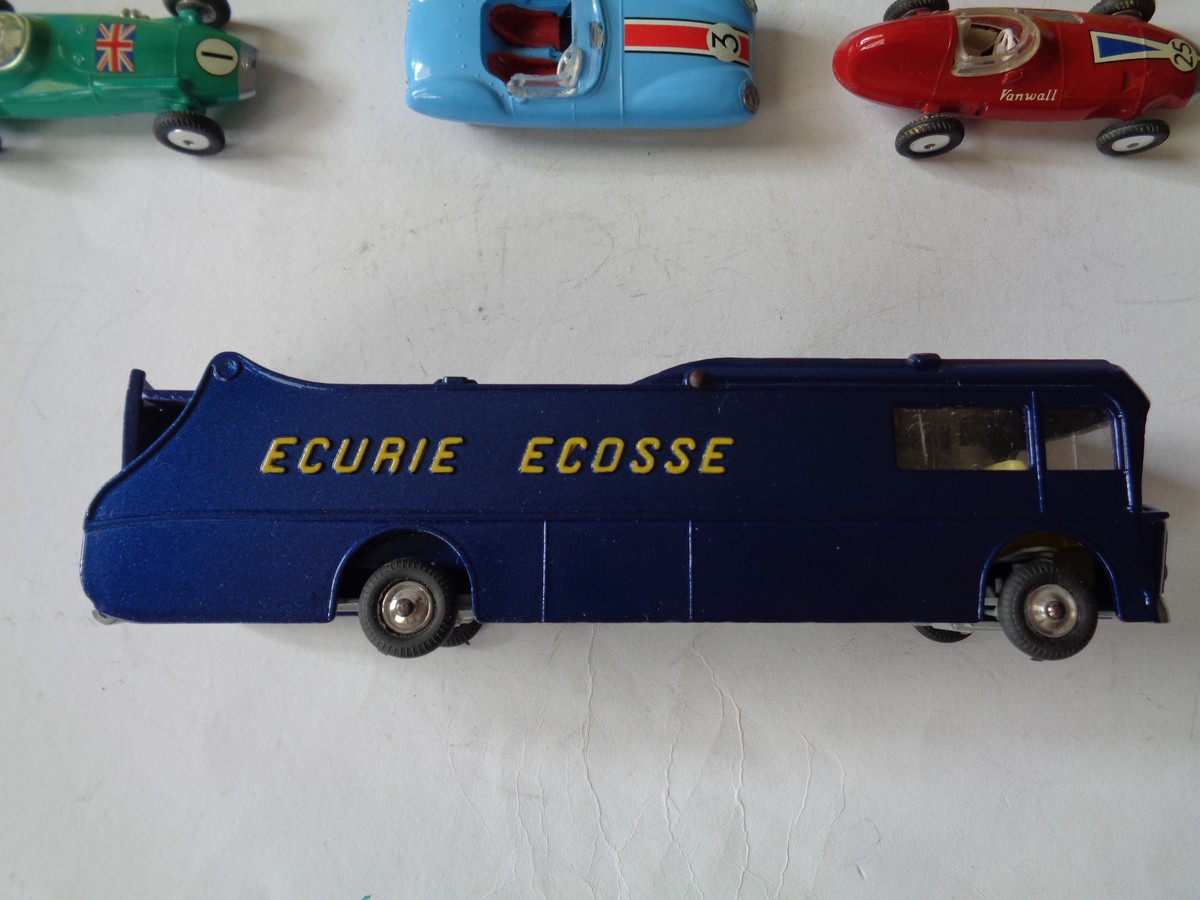 ジャガー ECURIE ECOSSE ミニカーセット I LOVE CORGI TOYS: Corgi Toys @ 60: Ecurie Ecosse Racing