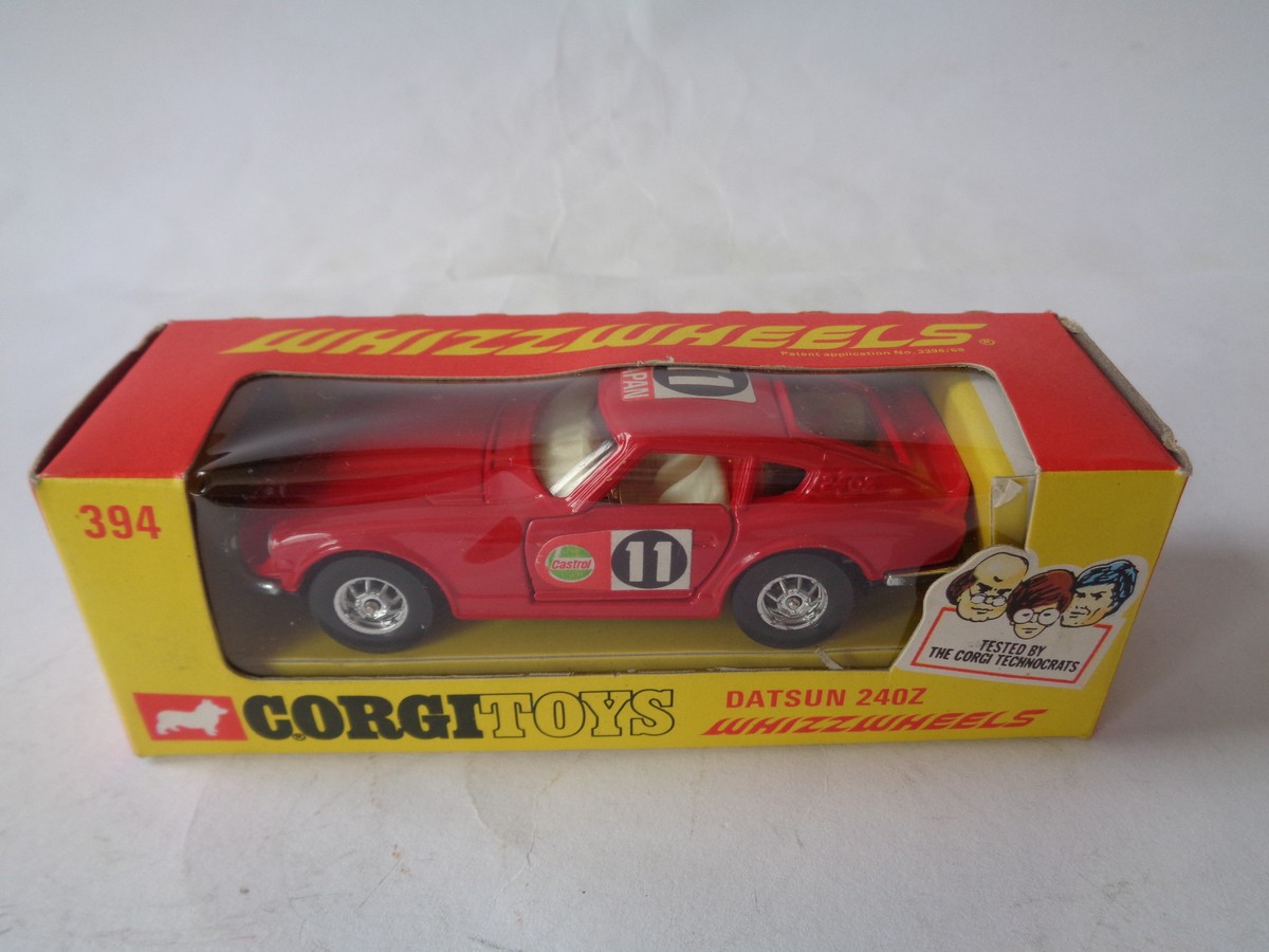 Corgi Toys Whizzwheels 394 Datsun 240Z with Box - Toy Paradise