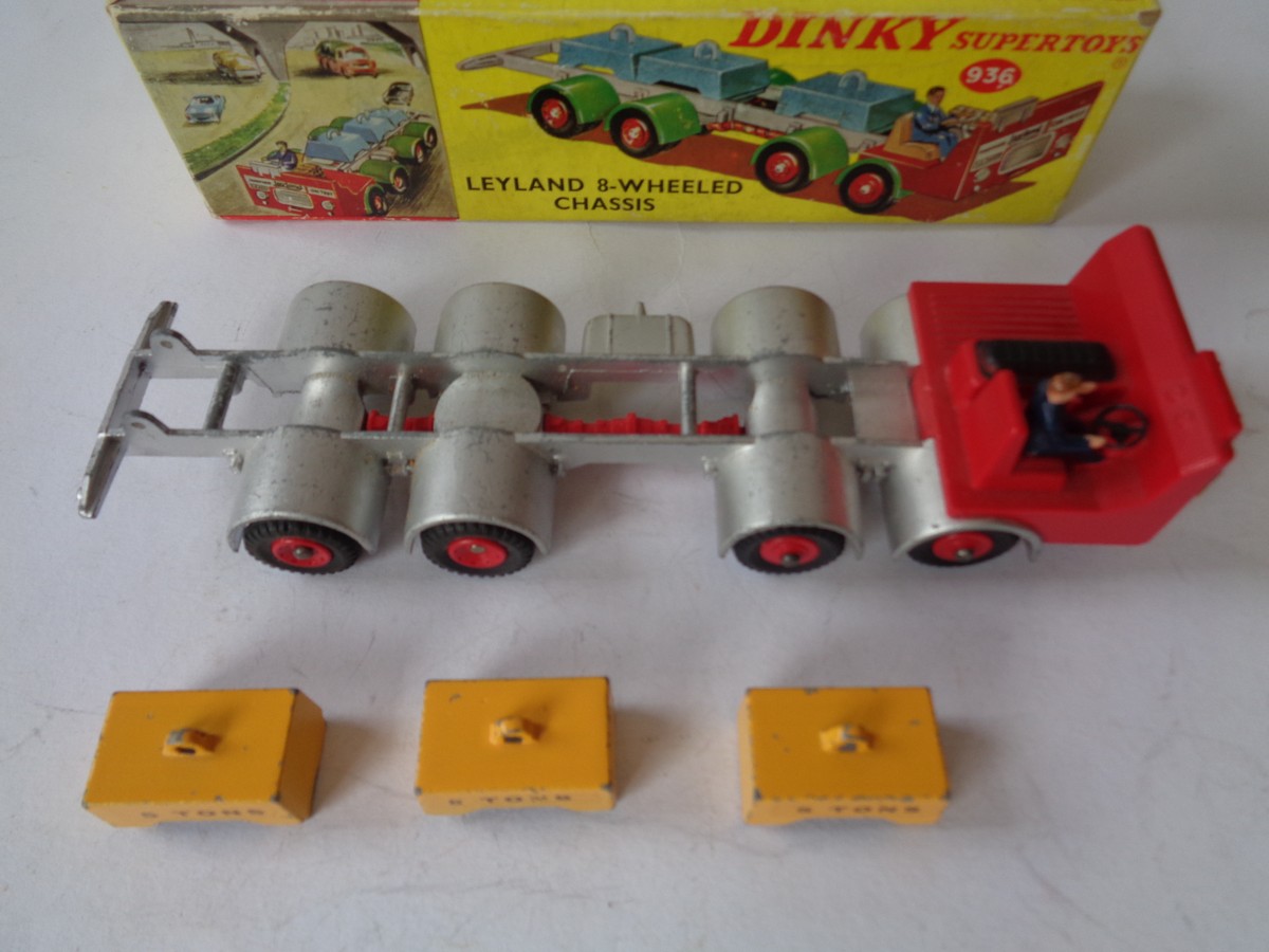 ミニカー DINKY No.936 LEYLAND CHASSIS DSC_6834_1be8cce4-5dd6-4a08-