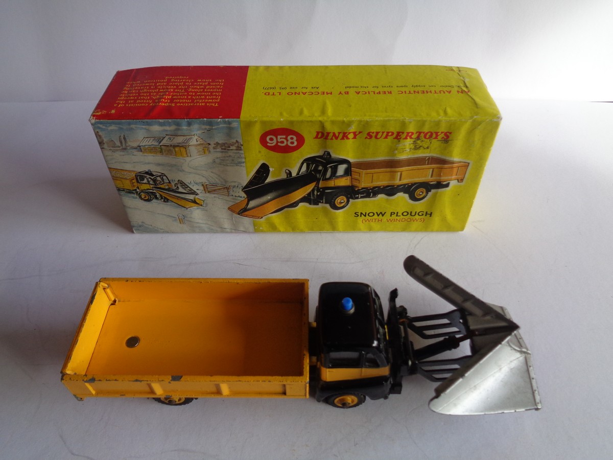 Dinky Super Toys 958 Snow Plough with Box - Toy Paradise