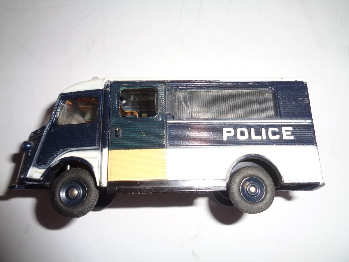 Dinky 1円〜 DINKY TOYS 566 CAR DE POLICE SECOURS Toys F N º 566