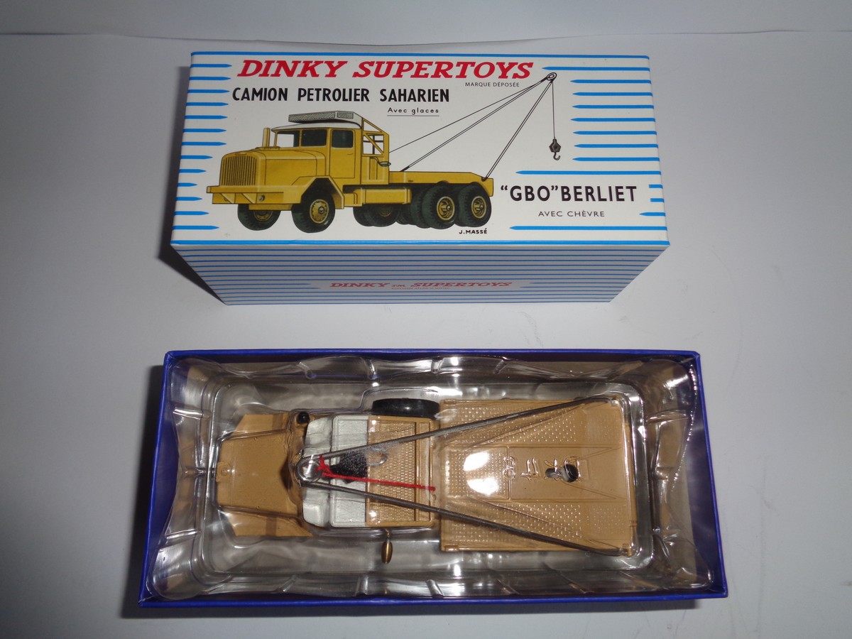Dinky Super Toys Atlas 888 Camion Petrolier Saharien ''GBO