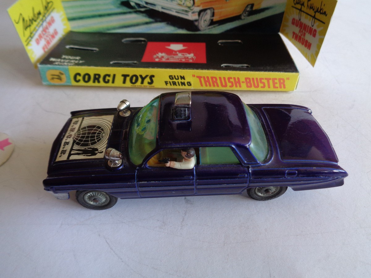 Corgi Toys 497 The Man From U.N.C.L.E. with Copy Box - Toy Paradise