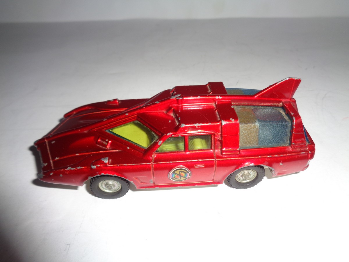値下げしました！DINKY TOYS Dinky Toys 103 Captain Scarlet Spectrum Patrol Car - Toy Paradise