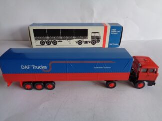 Lion Car DAF 2800 Truck with Trailer "DAF Trucks" with Box