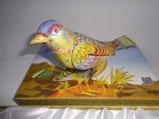Welby Tin Treasures - Singing Bird with Box (wind-up)