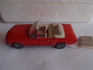 Franklin Mint Ford Mustang Cabrio 1964 with Box