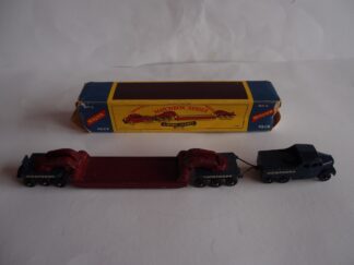 Matchbox Lesney no.6 Major Pack with Box