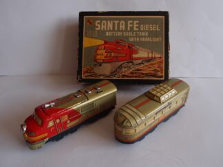 T.N. Santa Fe Diesel Train with Box (battery-operated)