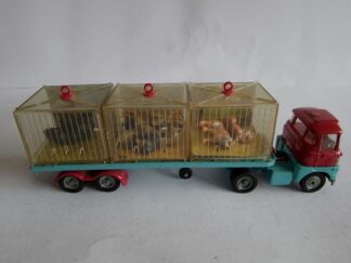 Corgi Major Toys Articulated Truck + Trailer Chipperfields Circus