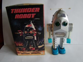 Ha Ha Toys Thunder Robot with Box (battery-operated)
