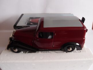 Schuco Mercedes 170 V Kastenwagen with Box (wind-up)