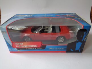 Beanstalk James Bond 007 Ford Thunderbird with Box