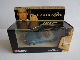 Corgi James Bond 007 BMW Z3 Roadster with Box