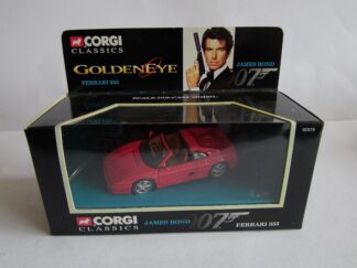 Corgi Classics James Bond 007 Ferrari 355 with Box