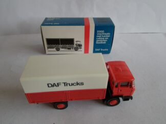 Lion Car DAF 2300 DAF Truck ''DAF Trucks'' with Box