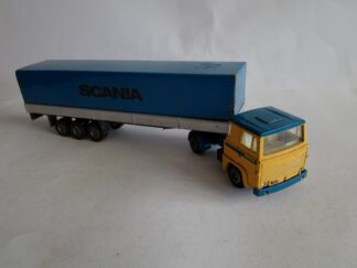 Tekno Scania-Vabis Truck + Trailer