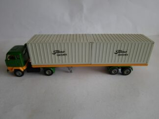 Tekno Volvo F88 / F89 TURBO Articulated Lorry Truck "Container"