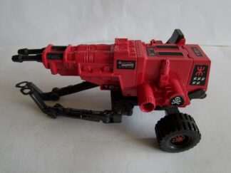 Hasbro Action Force - Laser Exterminator (Red Shadows)
