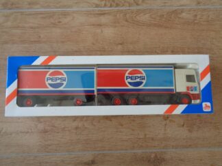 Lion Toys DAF 95 ''Pepsi'' Truck with Trailer in Box