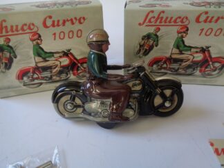 Schuco Curvo 1000 with Box, Black version (wind-up)