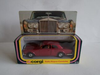 Corgi 279 Rolls-Royce Corniche with Box
