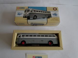 Corgi Classics 98467 Yellow Coach 743 Public Service New Jersey in Box