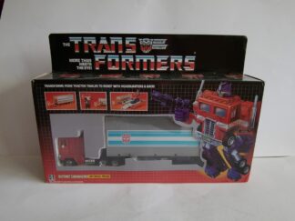 Hasbro Transformers - Generation 1 - Optimus Prime Knock Off with Box