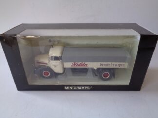 Minichamps Man F8 Pritschenwagen "Fulda" Truck with Box