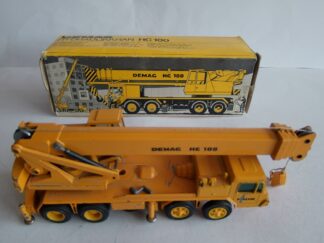 NZG 123 DEMAG Hydraulikkran HC 100 with Box